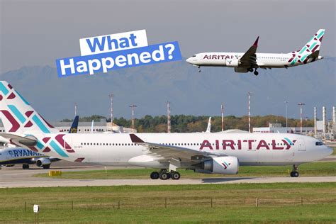 The Rise And Fall Of Air Italy 